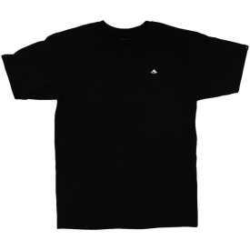 Emerica Skateboard T-Shirt STIMULOUS Black