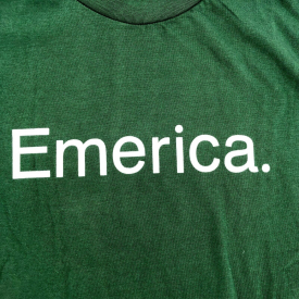 Emerica Slim Tee Size XL Skateboarding Streetwear Green Tshirt New With Tags