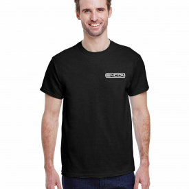 Encom Computer Technology Corp Tron Men T-Shirt Front-Back Printing Shirt