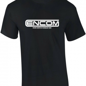Encom – Encome Computer Technology Corp. Tron 80’s T-shirt