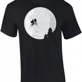 E.t. Moon T-shirt – 80’s T-shirt