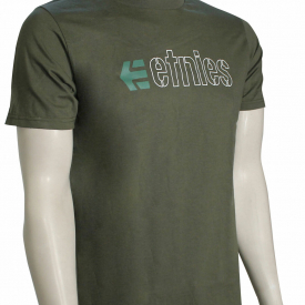 Etnies Ecorp T-Shirt – Military – New