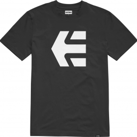 Etnies Kids Icon T-Shirt Black Clothing