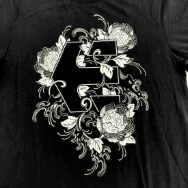 Etnies T-shirt Size Large Toshikazu Nozaka Streetwear Graphic Tee NWT