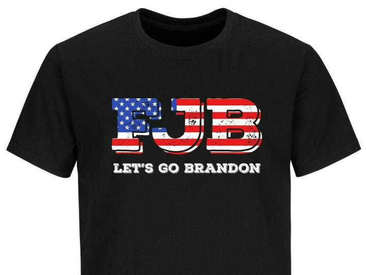FJB Let's Go Brandon Joe Biden Funny Humor T shirt Political Shirts Trump 2024