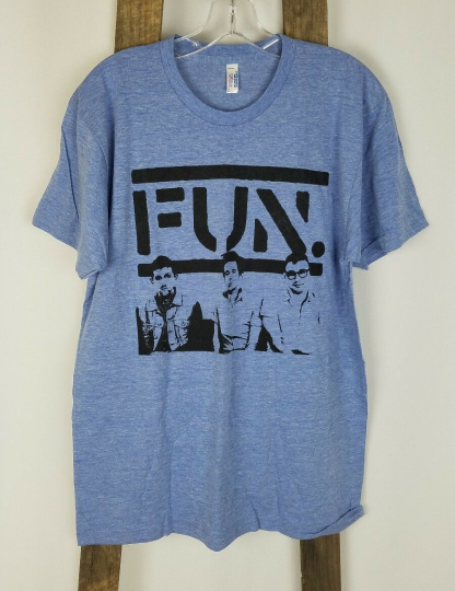 FUN Most Nights men band tour 2013 graphic tee short sleeve
