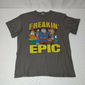 Family Guy Tv Show Freakin’ Epic Super Hero T Shirt Adult Large