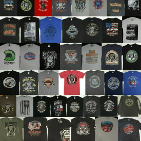 Fast N Loud Gas Monkey Garage Discovery Tv Show Licensed T-Shirt