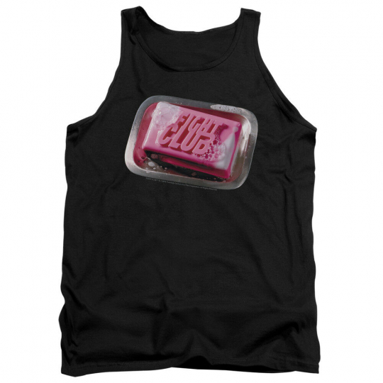 Fight Club Movie Poster SOAP Licensed Adult Tank Top All Sizes