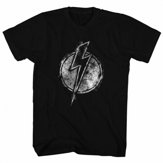 Flash Gordon Chalkie Black T-Shirt