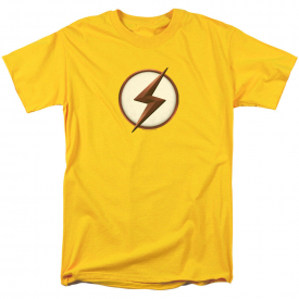 Flash TV Show KID FLASH LOGO Licensed Adult T-Shirt All Sizes