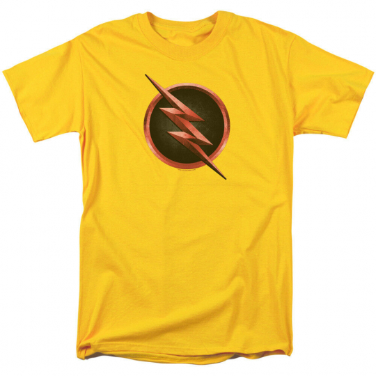 Flash TV Show REVERSE FLASH LOGO Licensed Adult T-Shirt All Sizes