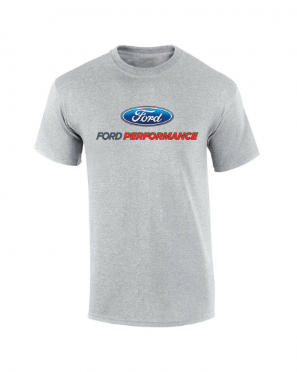 Ford Performance Logo Adult T Shirt