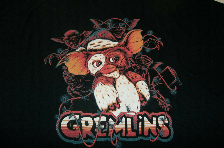Fright Crate Exclusive Gremlins Gizmo T-Shirt, X-Large