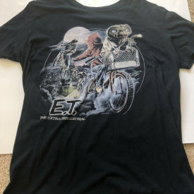 Fright Rags Limited Edition E.T. T Shirt Size Large Preowned 500 Made