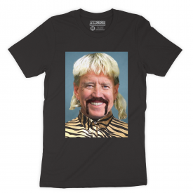 Function – Joe Biden Exotic Mashup Funny Mullet Mustache Tiger Print Fashion T-S