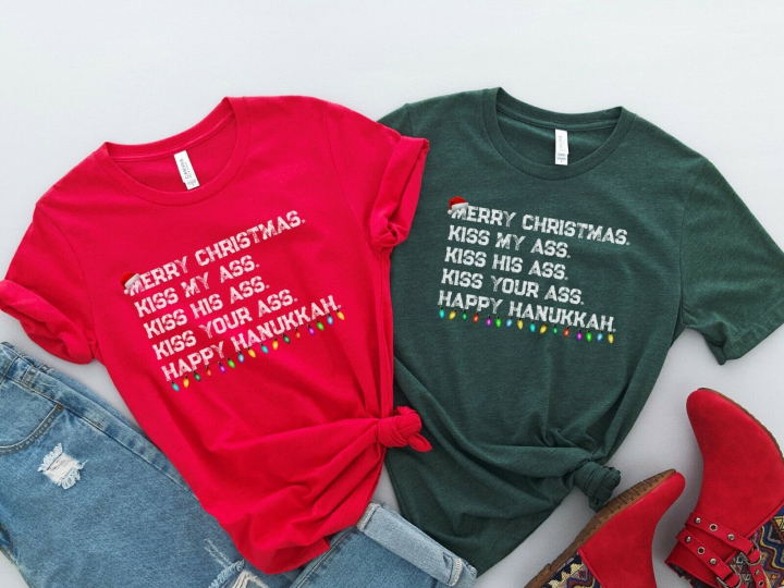 Funny Christmas Vacation Shirt Christmas Movie Quote Griswold Family Griswald