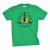 Funny ManBearPig T-Shirt – Man Bear Pig Venn Diagram TV Show Quote Tee (Green) –