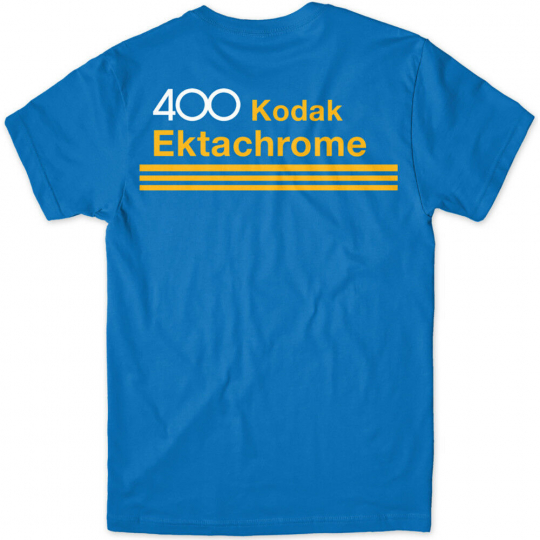 GIRL Skateboards x KODAK Film Ektachrome 400 Blue T-Shirt