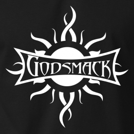 GODSMACK T-Shirt Metal Rock Band Logo Concert Tour Tribal Sun S-6XL Gildan Tee