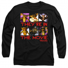 GREMLINS 2 IN THE MOVIE Licensed Adult Men’s Long Sleeve Tee Shirt SM-3XL
