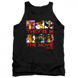 GREMLINS 2 IN THE MOVIE Licensed Men’s Graphic Tank Top Sleeveless Tee SM-2XL