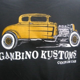 Gambino Kustoms Steve Caballero COUPE DE CAB T-Shirt M