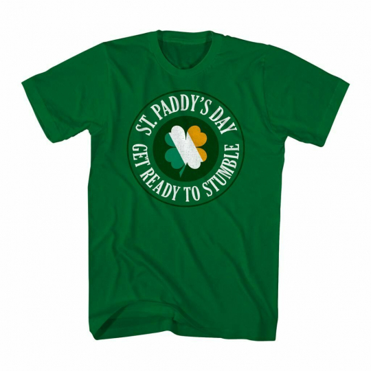 Get Ready To Stumble Kelly Adult T-Shirt