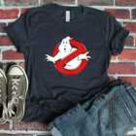 Ghostbusters Classic Movie Logo Poster T Shirt