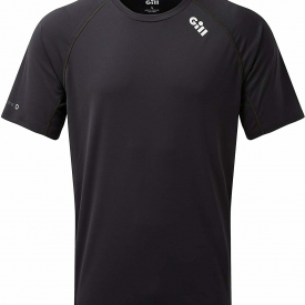 Gill Men’s Graphite Medium Technical Race Tee Short Sleeve T-Shirt