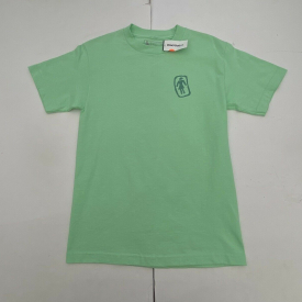 Girl Skateboards Classic Logo Green Graphic T Shirt Brand New With Tags Small