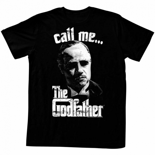 Godfather Call Me Black Adult T-Shirt