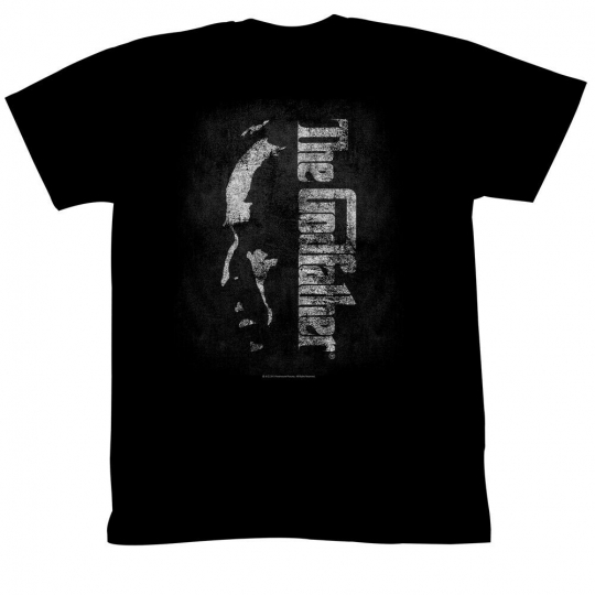 Godfather The Movie Shadow Adult T-Shirt Tee