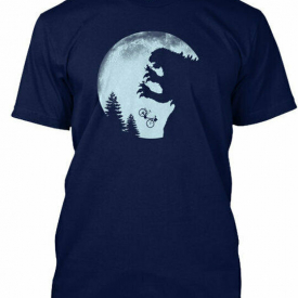 Godzilla & Et Na Gildan Tee T-Shirt