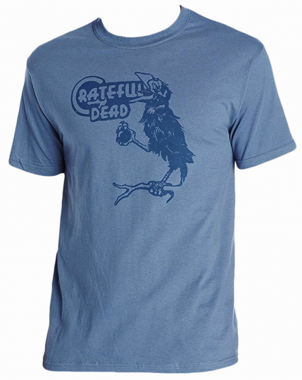 Grateful Dead BirdSong Adult T-Shirt - Jerry Garcia rock band, folk music tee