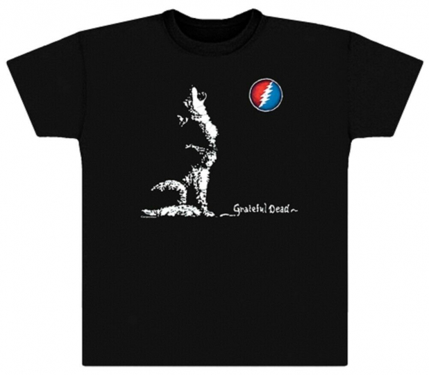Grateful Dead Dire Wolf Solid T-Shirt