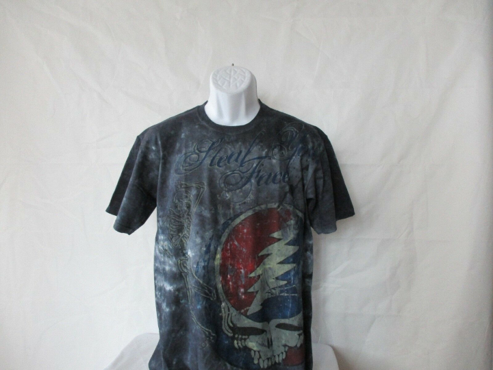 Grateful Dead Half Step - Steal Your Face Blue T-Shirt - Adult Sizes M - XL  NEW