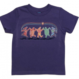 Grateful Dead Rainbow Critters Toddler T Shirt