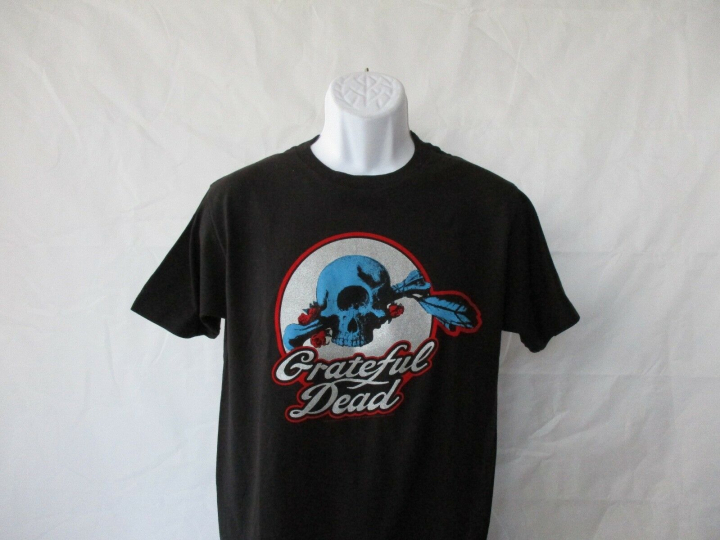 Grateful Dead Stop Nuclear Power Black T-Shirt - Adult  Sizes M - XL - NEW!