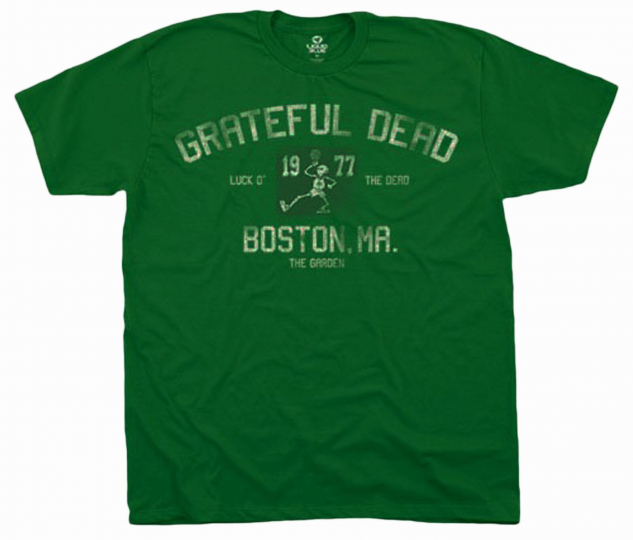 Grateful Dead The Garden Adult T-Shirt - Jerry Garcia rock band, folk, country,