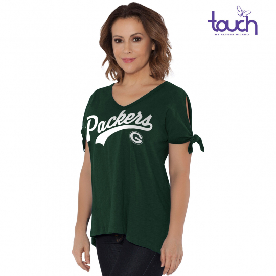 Green Bay Packers Touch First String Women's Tee