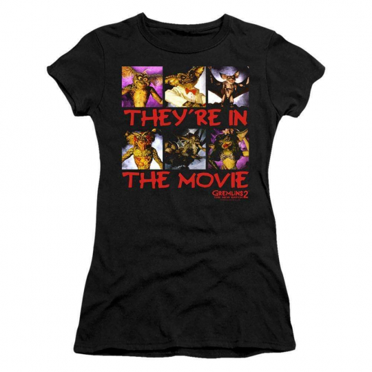 Gremlins In The Movie - Juniors T-Shirt