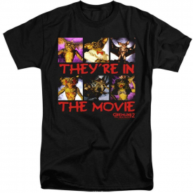 Gremlins In The Movie – Men’s Tall Fit T-Shirt
