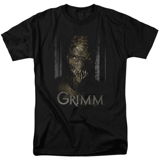 Grimm TV Show Wesen CHOMPERS Licensed Adult T-Shirt All Sizes