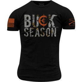 Grunt Style Realtree AP Snow – Buck Season T-Shirt – Black