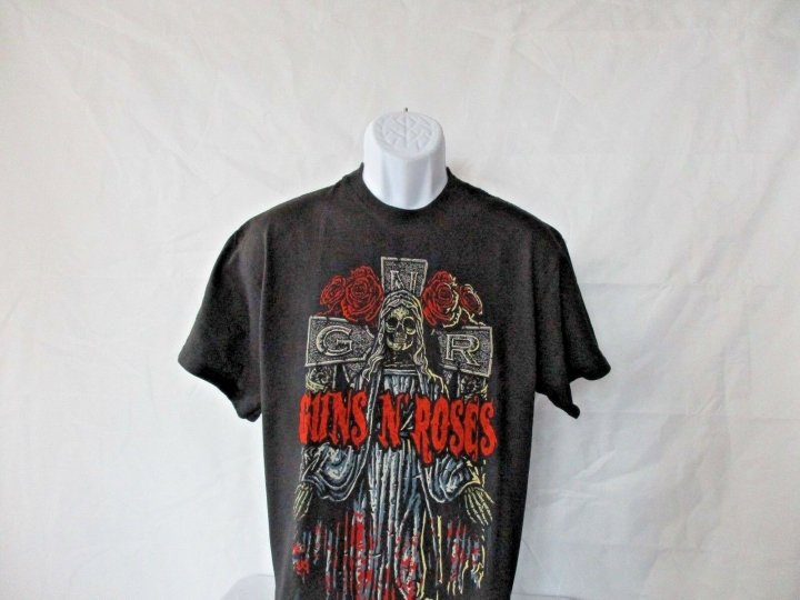 Guns 'N' Roses Mary Mary Black T-Shirt - Adult Sizes Large & X-Large NEW