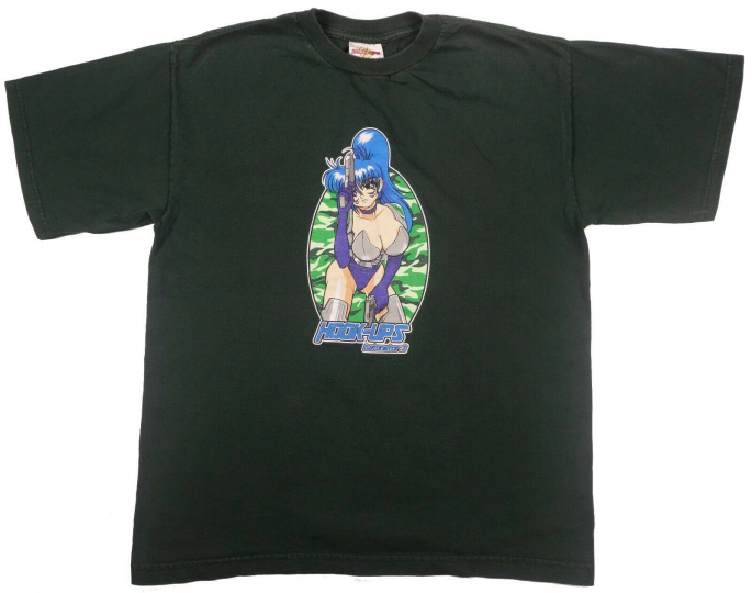 HOOK-UPS DETONATOR 3 vintage t shirt SKATEBOARD Large Anime 90s shortys thrasher