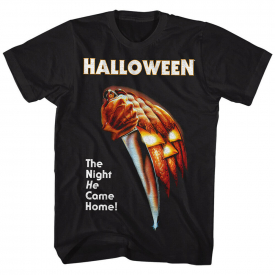 Halloween T-Shirt Michael Myers Movie Poster Officially Licensed New S-3XL