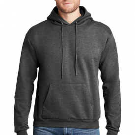 Hanes P170 Men’s EcoSmart 50/50 7.8oz Hooded Sweatshirt Pullover Hoodie