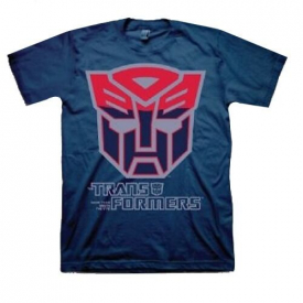 Hasbro Transformers Two Tune Autobot Symbol Shirt